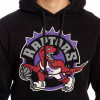 Pulover M&N NBA Toronto Raptors Worn Team Logo ''Black''
