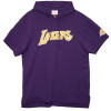 Pulover M&N NBA LA Lakers Gameday Shortsleeve ''Purple''