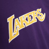 Pulover M&N NBA LA Lakers Gameday Shortsleeve ''Purple''