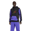 Pulover Rebook Classics Allen Iverson i3 Graphic Fleece ''Black/Purple''