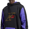 Pulover Rebook Classics Allen Iverson i3 Graphic Fleece ''Black/Purple''