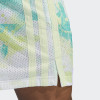 Kratke hlače adidas Allover Print ''White/Almost Lime''