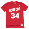 Kratka majica M&N NBA Houston Rockets Hakeem Olajuwon HWC Edition ''Red''