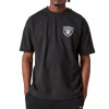 Kratka majica New Era NFL Las Vegas Raiders Team Logo Washed ''Black''