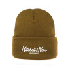 Zimska kapa M&N Pinscript Cuff Knit Beanie ''Olive''