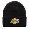 Zimska kapa M&N Team Logo Los Angeles Lakers Cuff Knit ''Black''