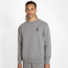 Air Jordan Jumpman Fleece Crew Sweatshirt ''Grey''