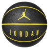 Košarkarska žoga Air Jordan Ultimate 8P (7) ''Black/Yellow''