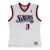 Dres M&N NBA Philadelphia 76ers Home 2000-01 Swingman ''Allen Iverson''