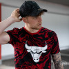 Kratka majica New Era Oil Slick Print Chicago Bulls ''Red''