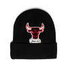 Zimska kapa M&N NBA Chicago Bulls Chenille Logo Cuff Knit ''Black''