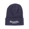 Zimska kapa M&N Pinscript Cuff Knit Beanie ''Navy Blue''