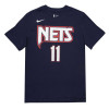 Kratka majica Nike NBA City Edition Mixtape Brooklyn Nets Kyrie Irving ''College Navy''