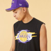 Majica New Era LA Lakers Tear Logo ''Black''