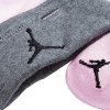 Otroške nogavice in kapa Air Jordan Basic Combo ''Arctic Pink''