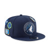 Kapa New Era Minnesota Timberwolves NBA Draft 9FIFTY