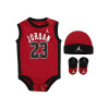 Otroški komplet Air Jordan Brand 23 Jersey ''Gym Red/Black''