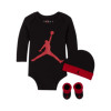 Baby komplet Air Jordan Jumpman 3-Piece Infant ''Black/Red''