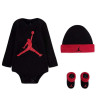 Baby komplet Air Jordan Jumpman 3-Piece Infant ''Black/Red''