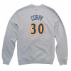 Pulover M&N NBA Golden State Warriors Stephen Curry Crewneck Sweatshirt