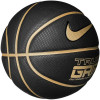 Košarkarska žoga Nike True Grip Outdoor Competition (7) ''Black/Gold''