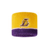 Znojniki Nike NBA Los Angeles Lakers Wristbands