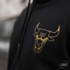 Pulover New Era NBA Chicago Bulls Metallic Logo ''Black''