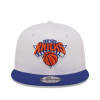 Kapa New Era NBA New York Knicks Crown Team 9FIFTY Snapback ''White''