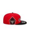 Kapa New Era NBA75 Chicago Bulls City Edition 9Fifty ''Red''