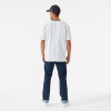 Kratka majica New Era Pinstripe Oversized ''White/Black''