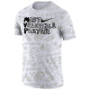 Kratka majica Nike Courtside MVP Printed ''White''