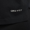Ženska kratka majica Nike Dri-FIT Cut-Off Crew Neck ''Black''