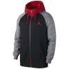 Pulover Air Jordan Jumpman Fleece ''Black/grey''