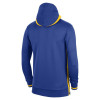 Pulover Nike NBA Golden State Warriors Showtime Full-Zip ''Rush Blue''