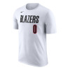 Kratka majica Nike NBA Portland Trail Blazers Damian Lillard ''White''