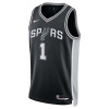 Dres Nike NBA San Antonio Spurs Icon Edition Swingman ''Victor Wembanyama''