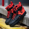 Nike SF Air Force 1 Mid ''Habanero Red''