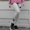 Pajkice Nike Sportswear Leg-A-See Swoosh ''DK Grey Heather''