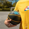 Košarkarska žoga Nike Versa Tack (7) ''Black/Blue/Yellow''