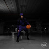 Pulover Nike Los Angeles Lakers ''Field Purple''