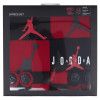 Baby komplet Air Jordan Starter Pack 8-Piece 0-6M ''Red/Black''