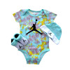 Baby komplet Air Jordan Jumpman 3-Piece Infant ''Multicolor''