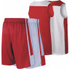 Otroške dvostranske kratke hlače Nike ''Red&White''
