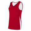 Dres Nike Team Basketball Reversible ''White/Gym Red''