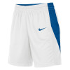 Ženske kratke hlače Nike Team Basketball Stock ''White/Blue''