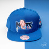 Kapa M&N Dražen Petrović Snapback ''Blue''