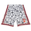 Kratke hlače M&N NBA New York Knicks Doodle 1991-92 Swingman ''White''