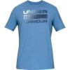 Kratka majica UA Team Issue Wordmark ''Blue''
