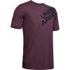 Kratka majica UA Wordmark Shoulder ''Bordeaux''