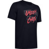 Kratka majica UA Baseline Mantra ''Black''